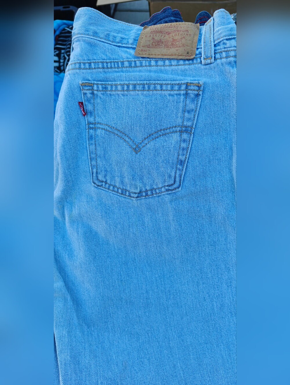 518 Super Low Vintage Boot Cut 13JR